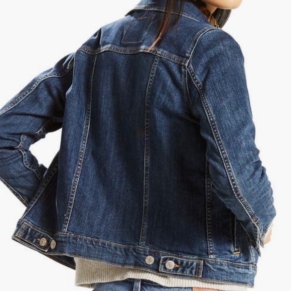 LEVI’S Original Denim Trucker Jacket - Picture 2 of 3